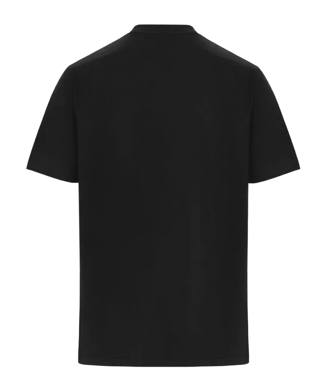 Emilio Pucci Cotton t-shirt with logo, photo 2 of 3 from SENSER