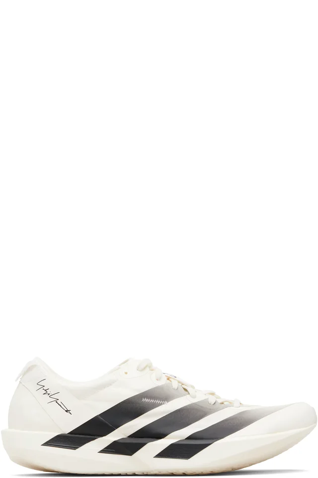 White ADIOS 9 Sneakers
