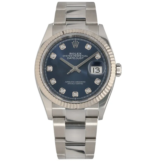 Rolex Datejust 126234 36mm Stainless Steel Watch from H&T