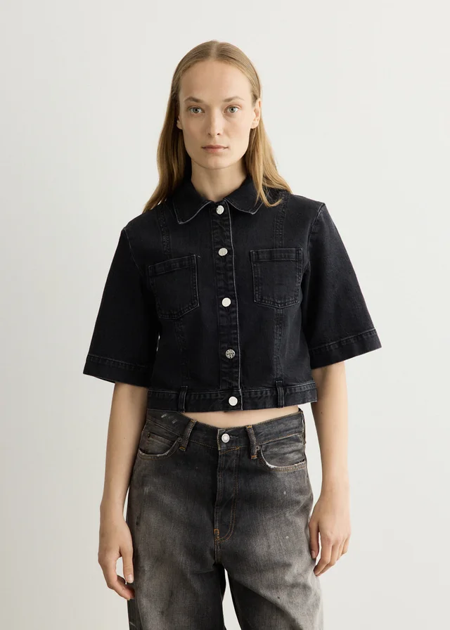 Baum und Pferdgarten NO 05 Shirt in Black from Incu, photo 1 of 1