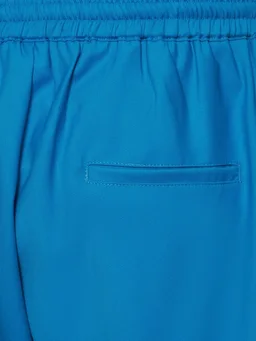 Bonsai Elastic waist shorts in 99% Virgin Wool, 2% Elastane, 54% Polyester, photo 4 of 5 from LUISAVIAROMA