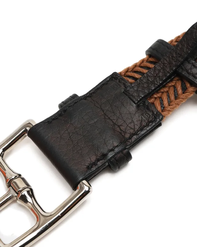 Hermès Etrivière Belt, Size 95 in Leather from A Retro Tale, photo 5 of 6