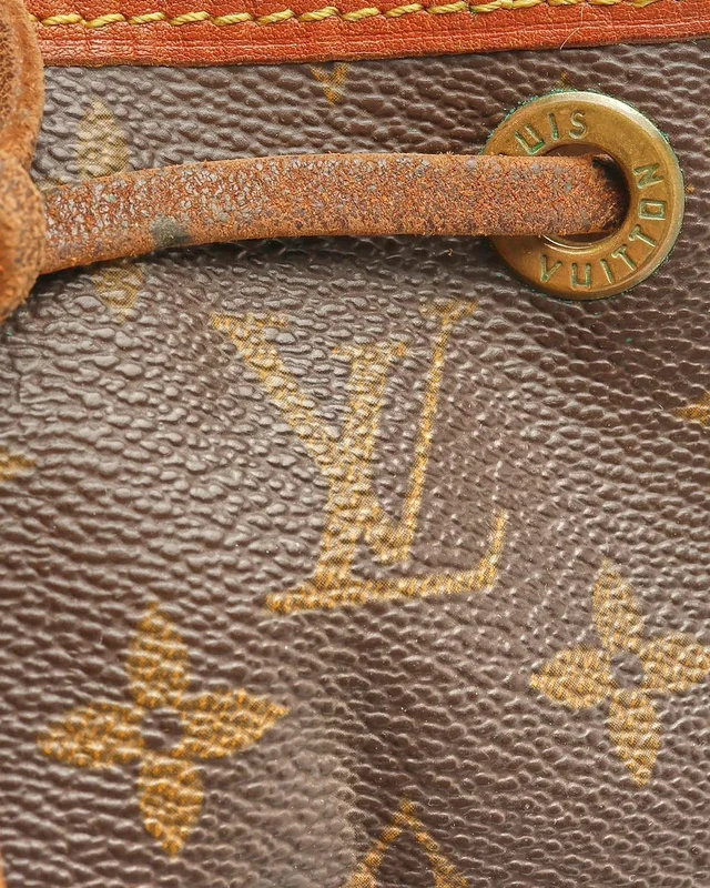 Louis Vuitton Monogram Petit Noé Bag in Coated canvas from A Retro Tale, photo 8 of 11