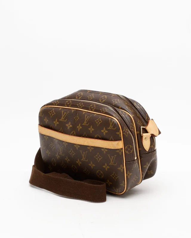 Louis Vuitton Monogram Reporter PM Crossbody Bag in Coated canvas from A Retro Tale, photo 5 of 12
