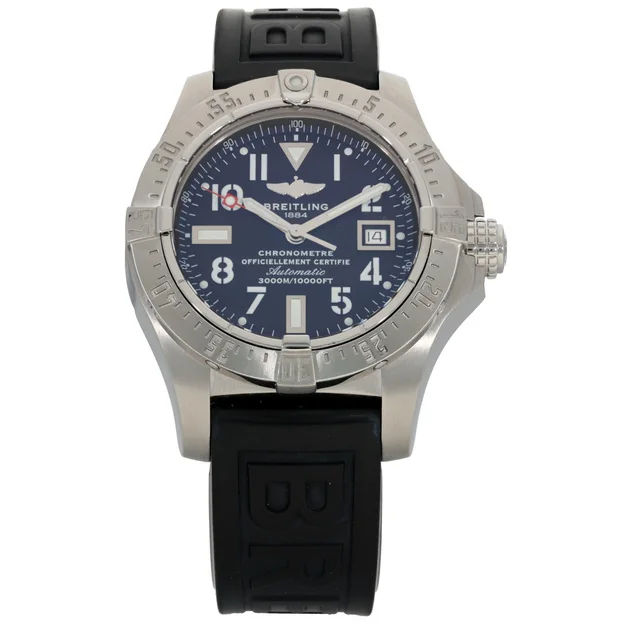 Breitling Avenger Seawolf A17330 45mm Stainless Steel Watch from H&T