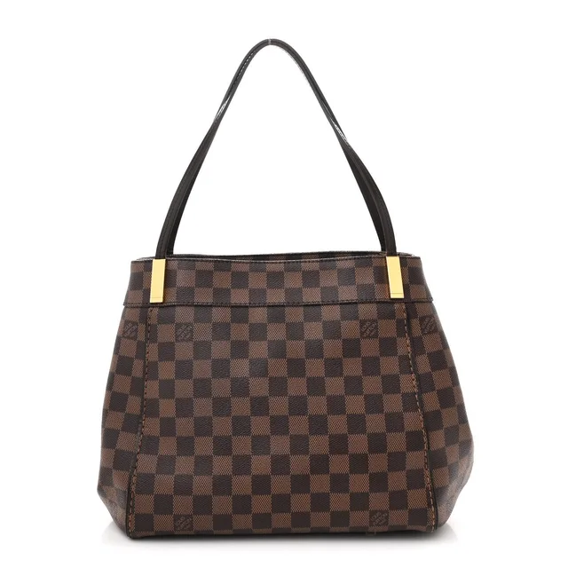 Louis Vuitton Marylebone Damier Ebene Coated Canvas Bag - Brown in Brown Coated canvas from H&T