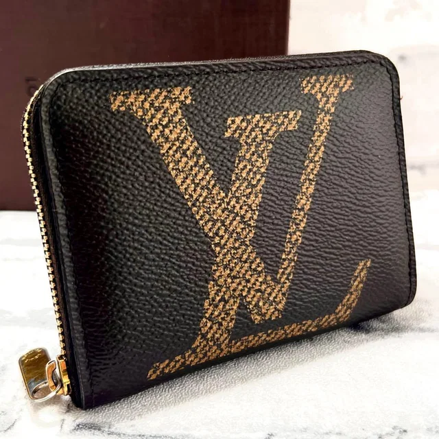 Louis Vuitton Shape Monogram Giant Zippy Coin Purse from The Reluxe