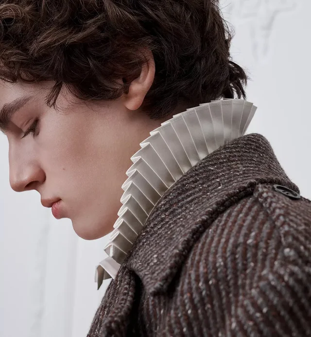 Dior Pleated Collar, photo 5 of 5 from SENSER