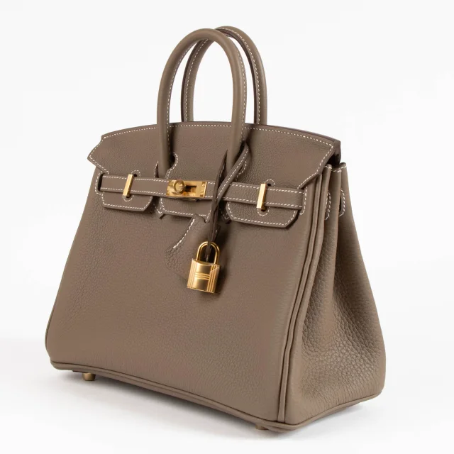 Hermès Birkin 25 Etoupe Togo GHW in Taupe Togo leather from Labellov, photo 3 of 9