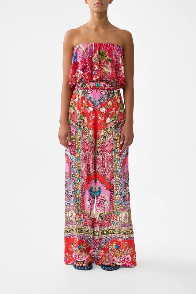 Camilla eBoutique STRAPLESS JUMPSUIT WITH FRILL HEIRLOOM EMPIRE from CAMILLA, photo 1 of 1