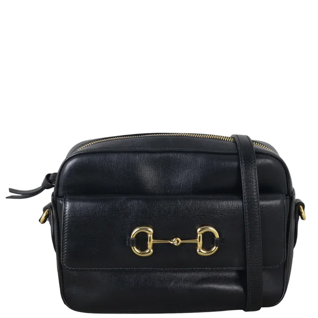 Gucci Horsebit 1955 Camera Bag Small in Leather from Luxe.It.Fwd