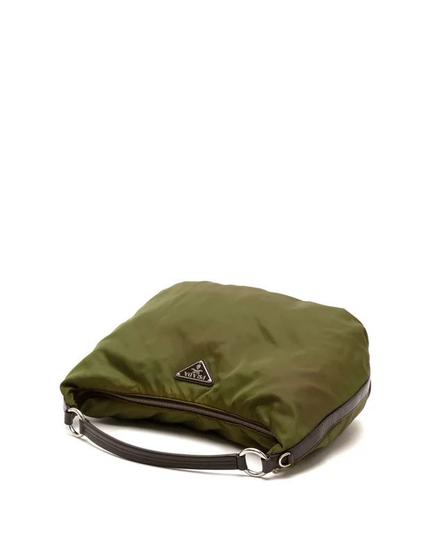 Prada Tessuto Hobo Bag in Nylon from A Retro Tale, photo 4 of 7