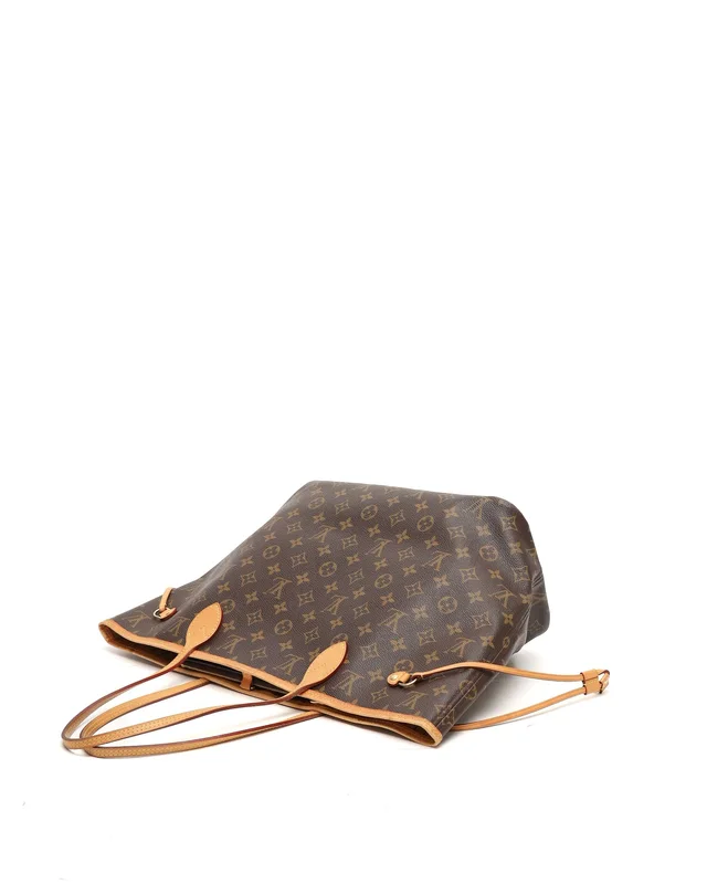 Louis Vuitton Monogram Neverfull MM Tote Bag in Coated canvas from A Retro Tale, photo 4 of 10