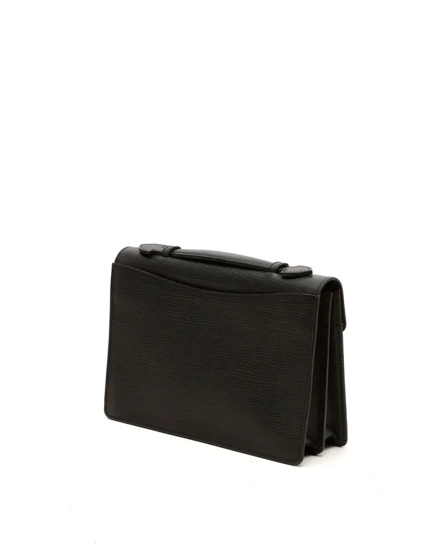 Versace Top Handle Bag in Suede from A Retro Tale, photo 2 of 2