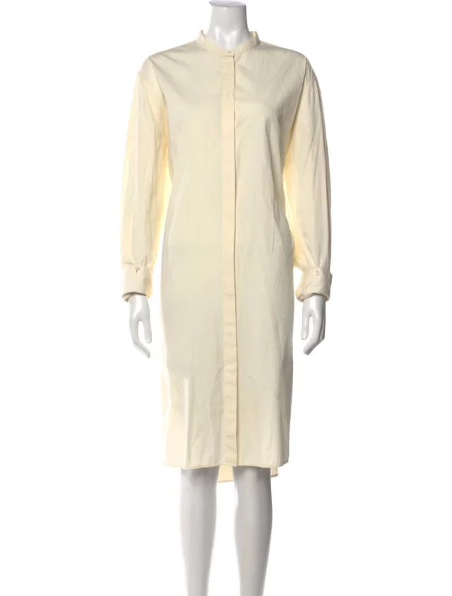 The Row dresses from The RealReal