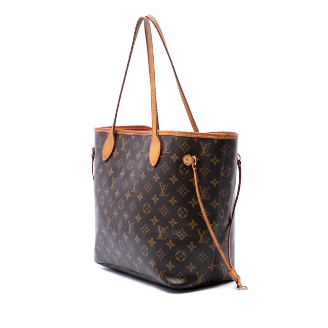 Brown Louis Vuitton Limited Edition Monogram Grenade V Neverfull MM Tote Bag in Brown Coated canvas from Designer Revival, photo 2 of 2
