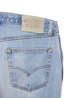 Gallery Dept. Baggy jeans with rips in 100% Cotton, photo 9 of 9 from LUISAVIAROMA