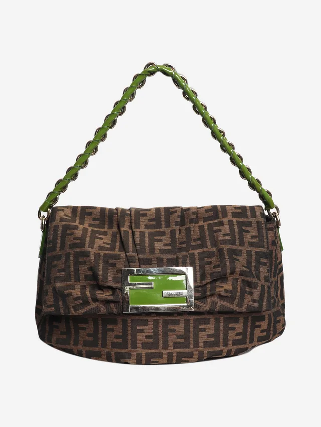 Fendi Brown Mia shoulder bag from Sign of the Times