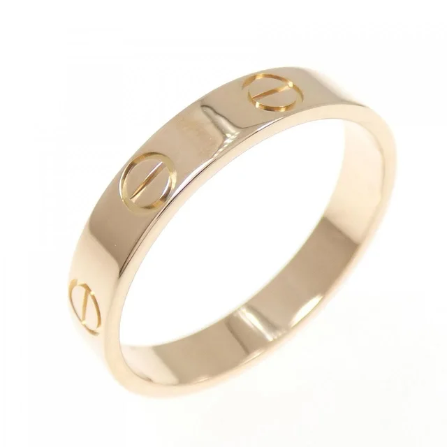 Cartier Mini Love Ring from The Reluxe
