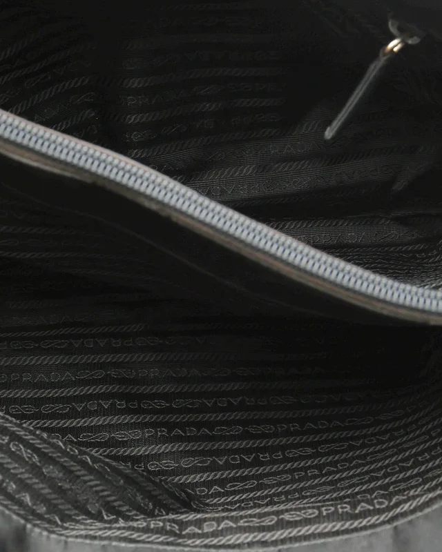 Prada Tessuto Business Bag in Nylon from A Retro Tale, photo 10 of 12