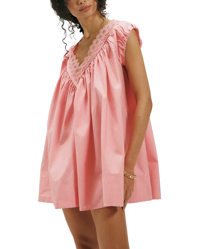 Free People Sundazed Mini Dress, image 1 of 1 from Gilt