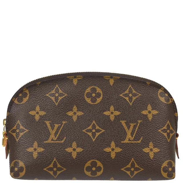Louis Vuitton Monogram Pochette Cosmetic Pouch M47515 in Coated canvas from AMORE Vintage Tokyo