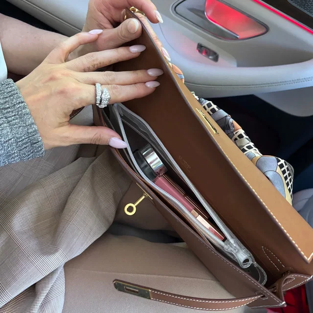 Insert For Hermes Kelly Cut from Luxury Promise
