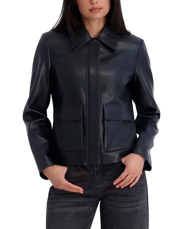 Kenneth Cole Faux Leather Jacket, image 1 of 1 from Rue La La