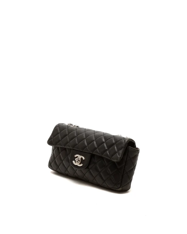 Chanel Mademoiselle Chain Bowling Bag in Leather from A Retro Tale, photo 4 of 4
