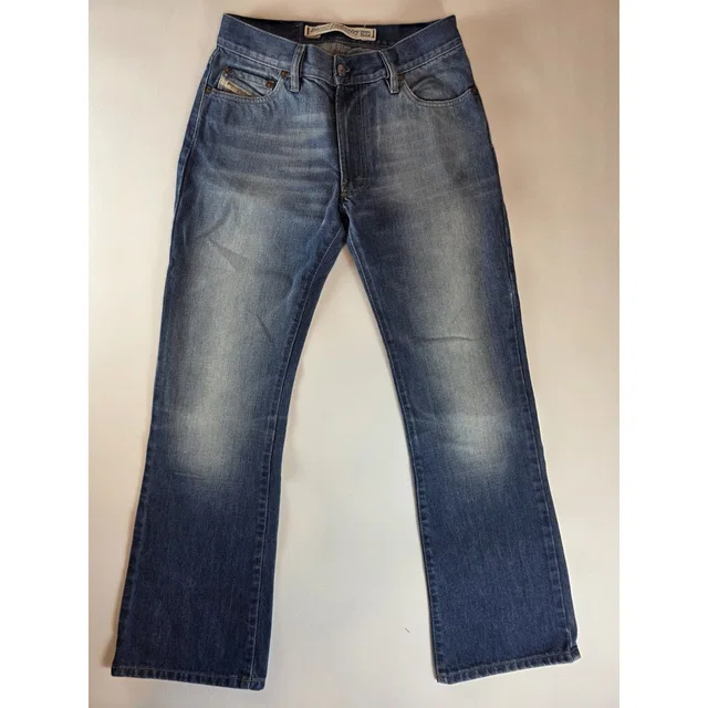 Diesel Jeans Womens Size 30 Boot Cut Medium Wash Jeans Mid Rise in blue from Poshmark