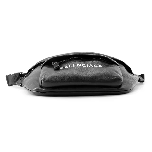 Balenciaga Everyday Waist Bag Black579617 Leather in Leather from GALLERY RARE, photo 4 of 17