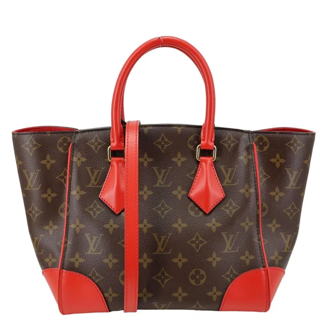Louis Vuitton Phenix PM Monogram Canvas Shoulder Bag Coquelicot in Coated canvas from Dallas Designer Handbags
