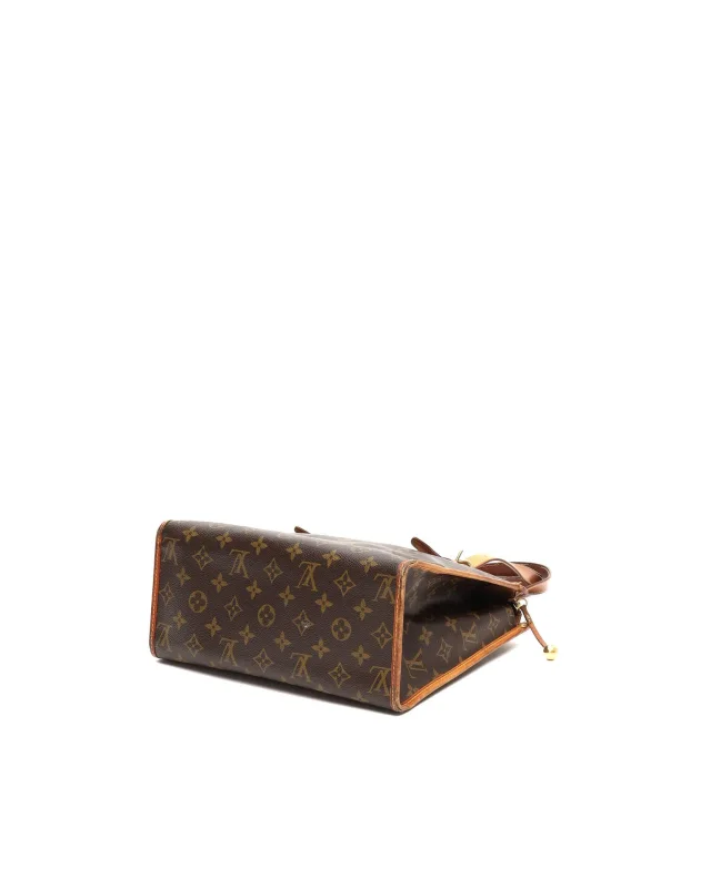Louis Vuitton Monogram Popincourt Haut Bag in Coated canvas from A Retro Tale, photo 5 of 13