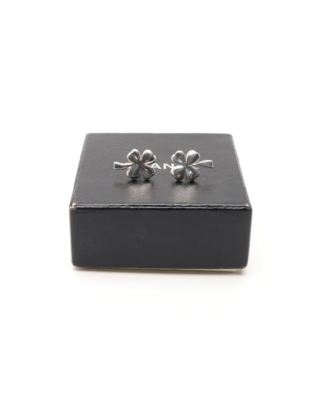 Chanel Clover Earrings from A Retro Tale, photo 4 of 4