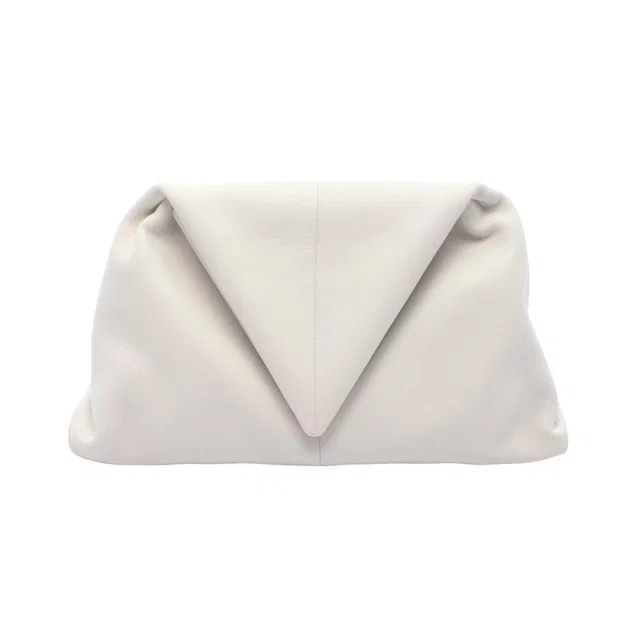 Bottega Veneta Leather Clutch Bag in Leather from LuxUness