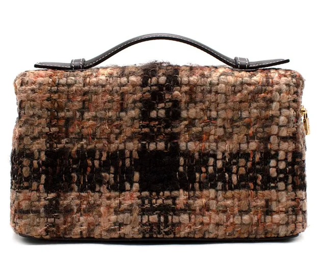 Loro Piana Extra Pocket L19 in Maple Tweed in Tweed from HEWI, photo 2 of 2