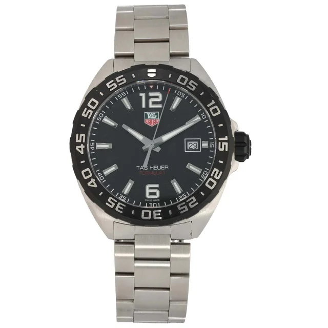 TAG Heuer Formula 1 WAZ1110 41mm Stainless Steel Watch from H&T