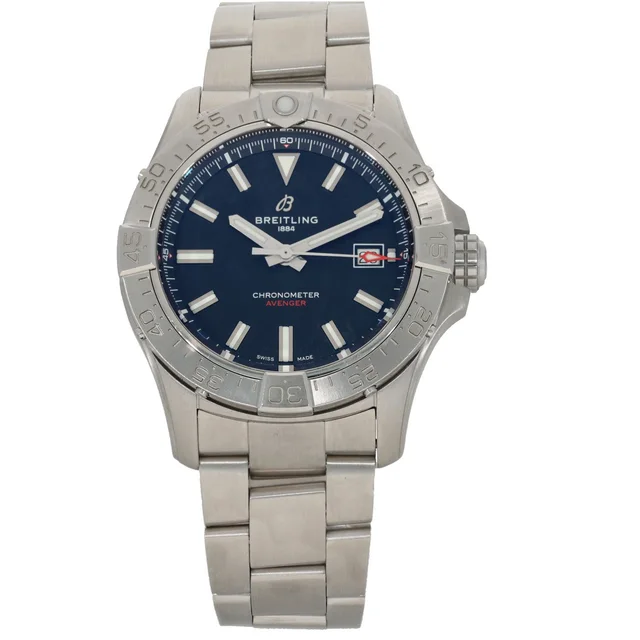 Breitling Avenger A17328 42mm Stainless Steel Watch from H&T