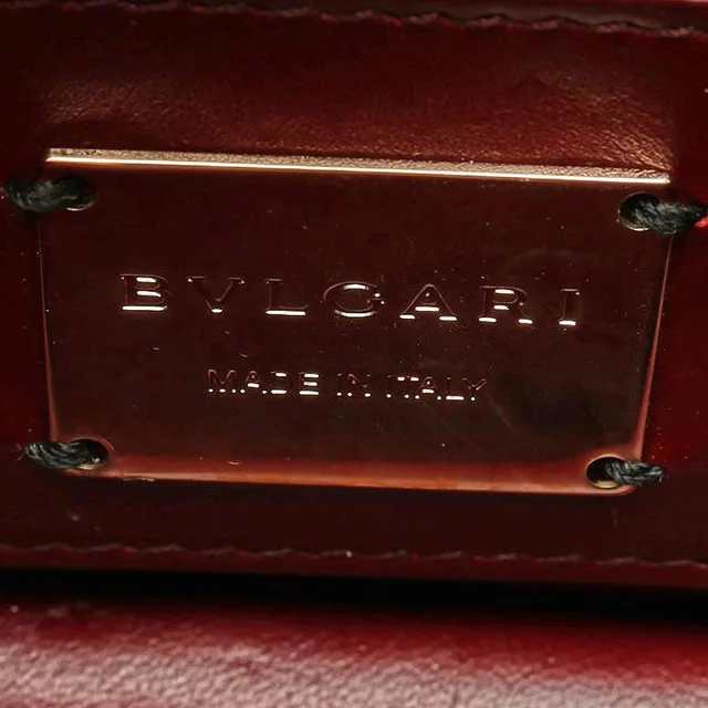 Bvlgari Mini Serpenti Diamond Blast Chain Bag in Leather from A Retro Tale, photo 8 of 10