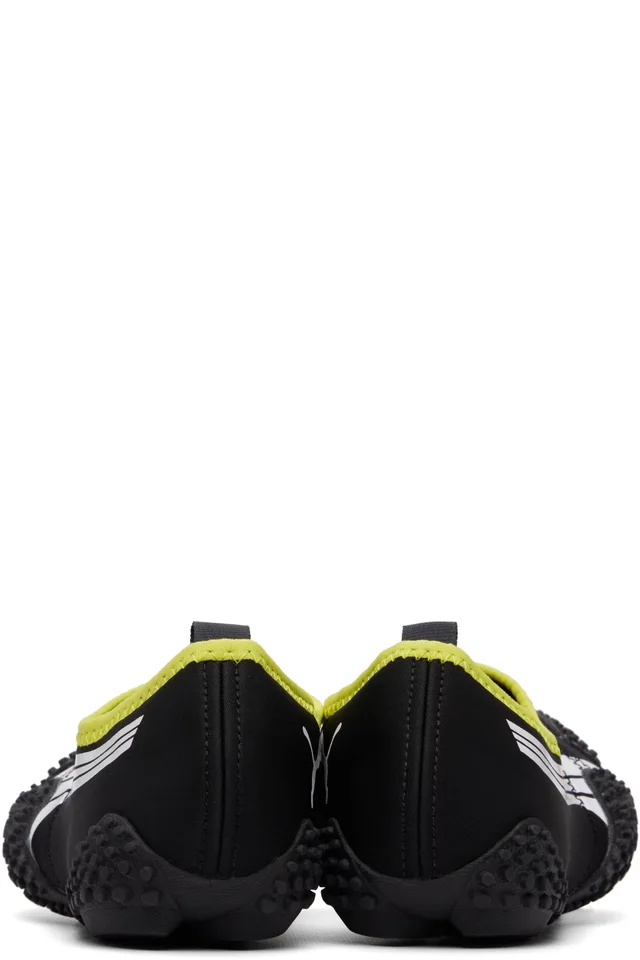 PUMA Black Mostro Flex Sneakers, photo 2 of 5 from SSENSE