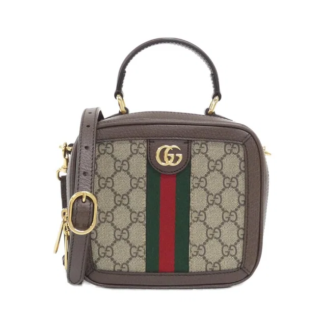 Gucci Ophidia Bag Handbag Beige in Beige Canvas from The Reluxe