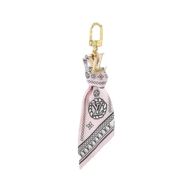 Bag Charm LV Bandana from The Reluxe