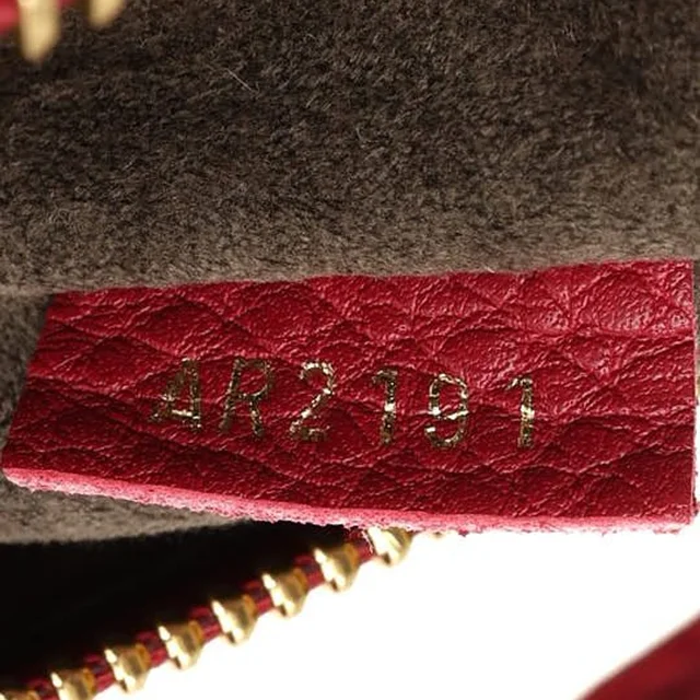 Louis Vuitton Mahina Galatea PM Bag in Leather from A Retro Tale, photo 9 of 10
