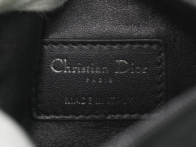 Dior DiorTravel Nomad Macrocannage Quilt Calfskin in Calfskin from Her-Age, photo 26 of 42