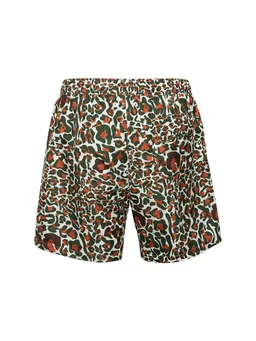 SAM DIEGO Swim Shorts with Drawstring Waistband in 65% Polyester, photo 4 of 4 from LUISAVIAROMA