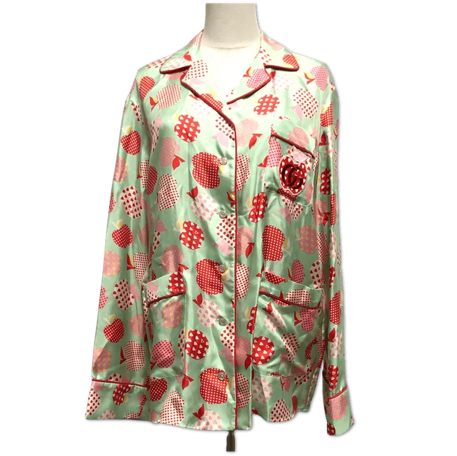 Gucci Mulberry silk shirt in Silk from Luxury Promise