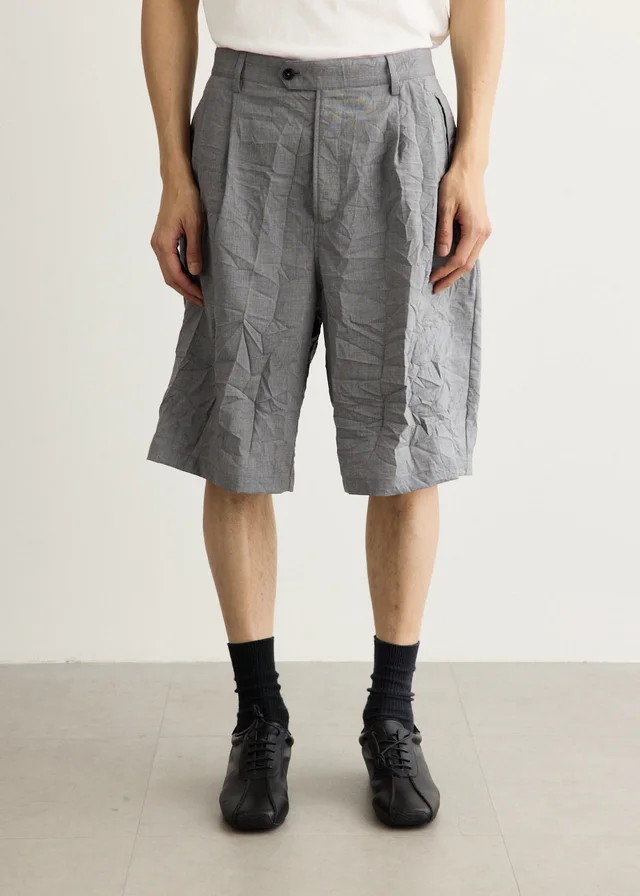 Carter Young Roy Pleated Shorts from Incu, photo 1 of 1