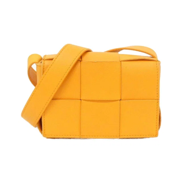 Bottega Veneta Lamb Shoulder Bag in Leather from LuxUness