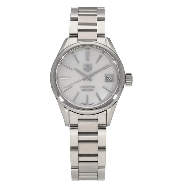 TAG Heuer Carrera WAR2411 28mm Stainless Steel Watch from H&T