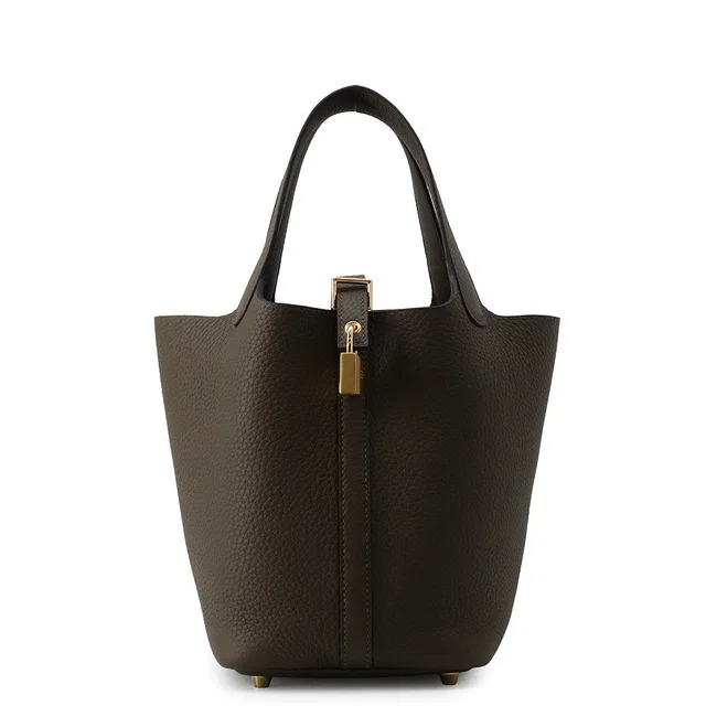 Hermès Picotin Lock Vertroden Taurillon Clemence Size PM in Clemence leather from GALLERY RARE